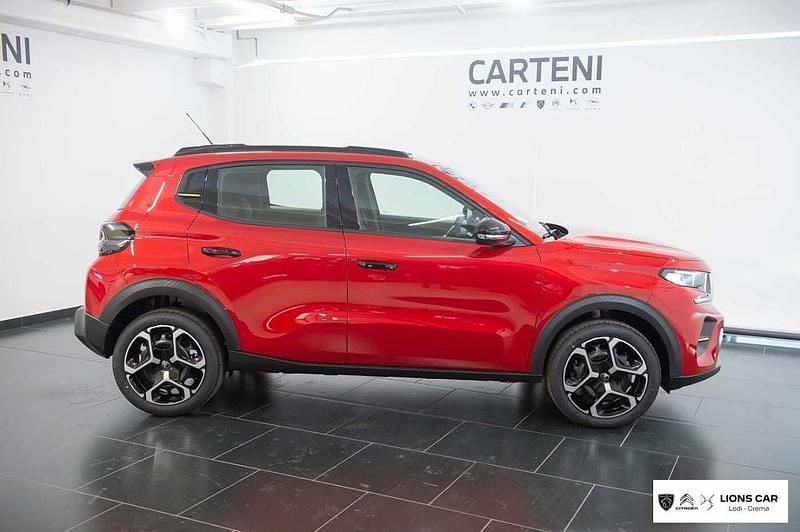 Nuova Citroën C3 PureTech 101 CV (74 kW) 2026 Rosso elixir SUV