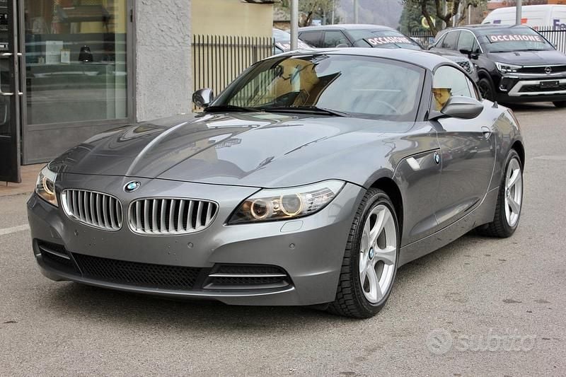 Usata BMW Z4 184 CV (135 kW) 2012 Grigio Cabrio