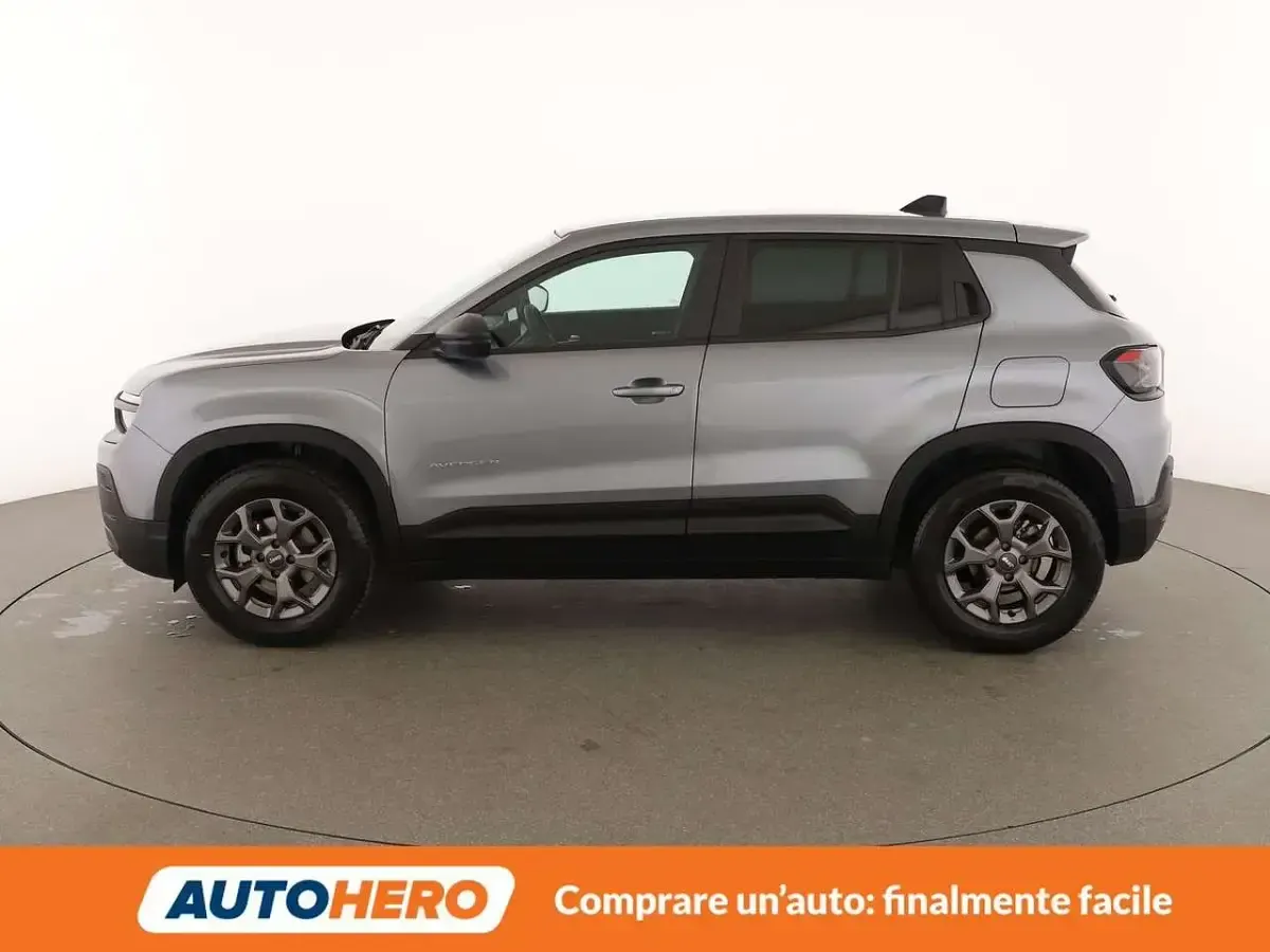 Usata Jeep Avenger Longitude 101 CV (74 kW) 2024 Grigio SUV