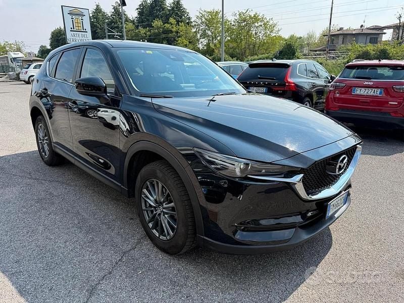 Usata Mazda CX-5 Evolve 150 CV (110 kW) 2017 Nero SUV