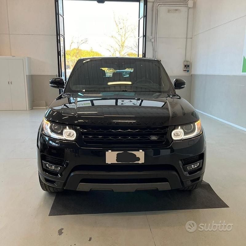 Usata Land Rover Range Rover Sport HSE 249 CV (183 kW) 2017 Nero SUV