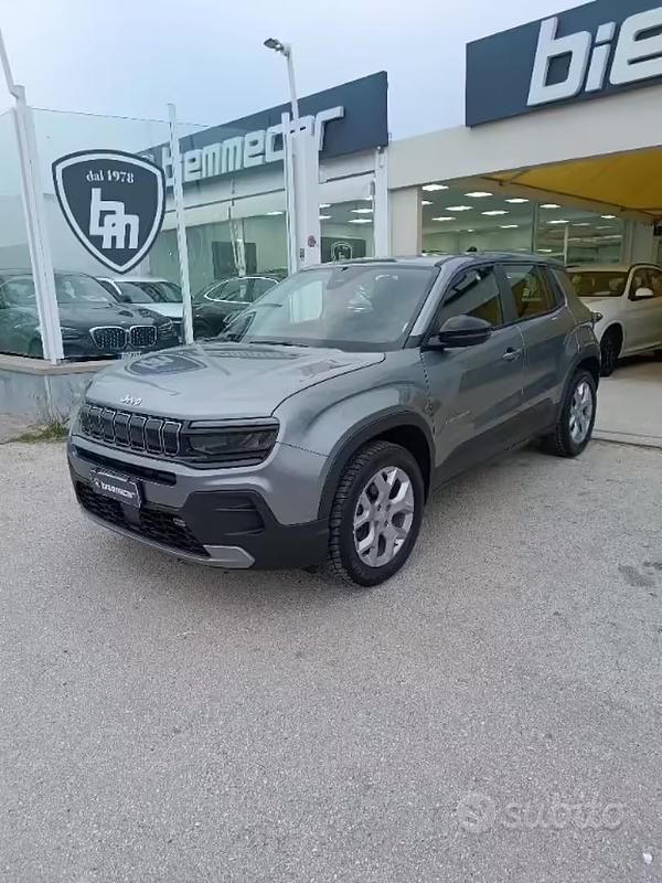 Usata Jeep Avenger Altitude 101 CV (74 kW) 2023 Antracite SUV