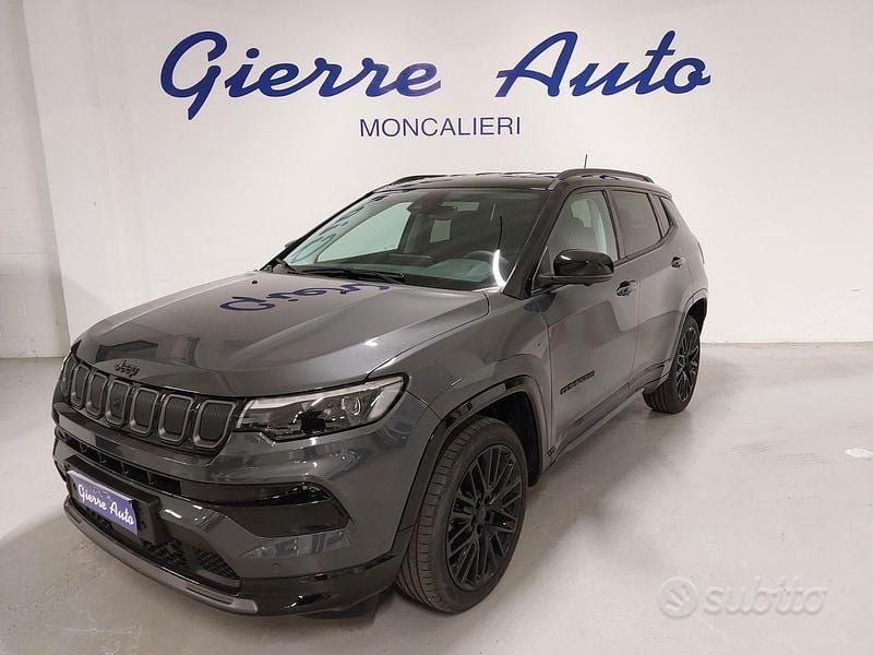 Usata Jeep Compass 131 CV (96 kW) 2024 Grigio SUV