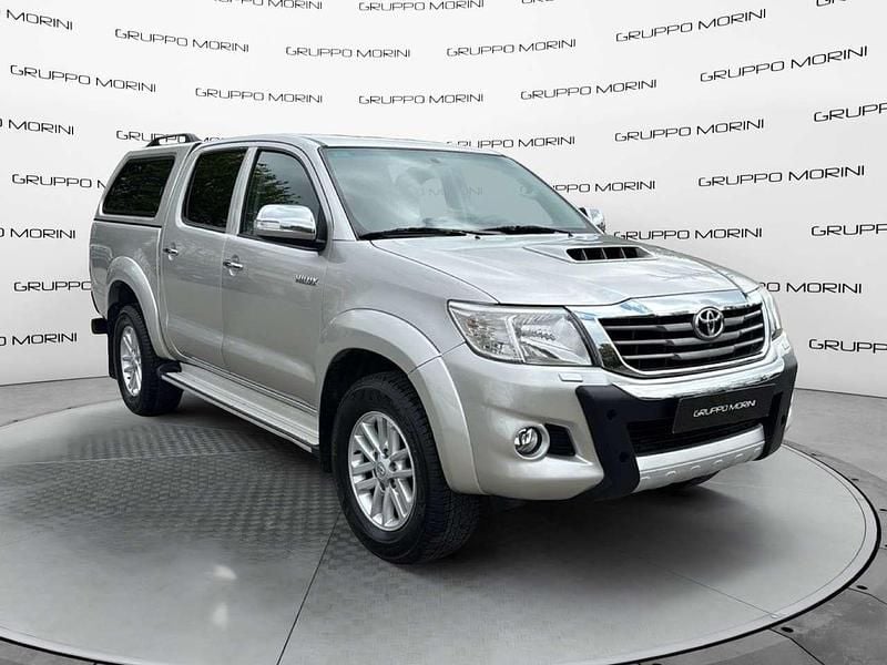 Usata Toyota HiLux 171 CV (125 kW) 2014 Grigio Pick-up