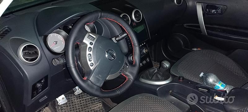 Usata Nissan Qashqai Acenta 117 CV (86 kW) 2010 Nero SUV