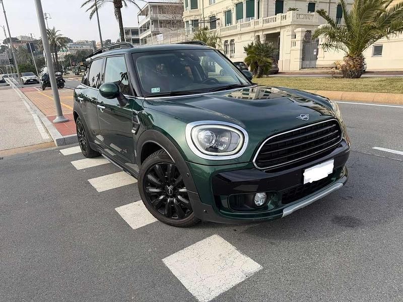 Usata Mini Cooper D Countryman Hype 150 CV (110 kW) 2018 Verde SUV