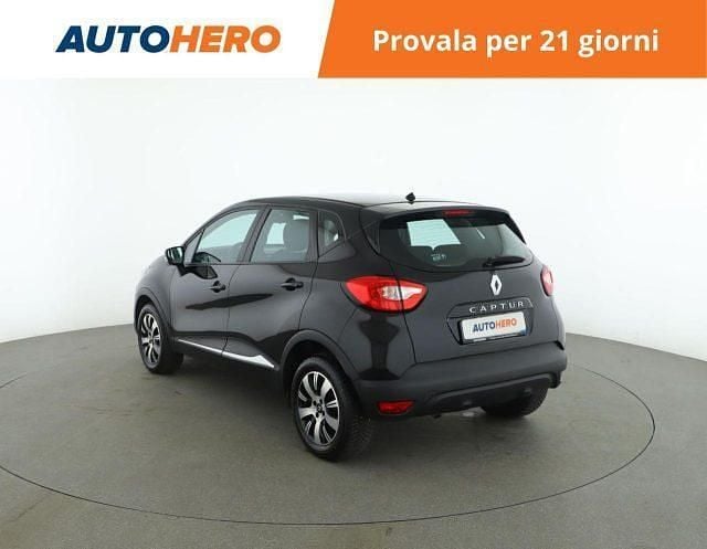 Usata Renault Captur Zen 90 CV (66 kW) 2016 Nero SUV