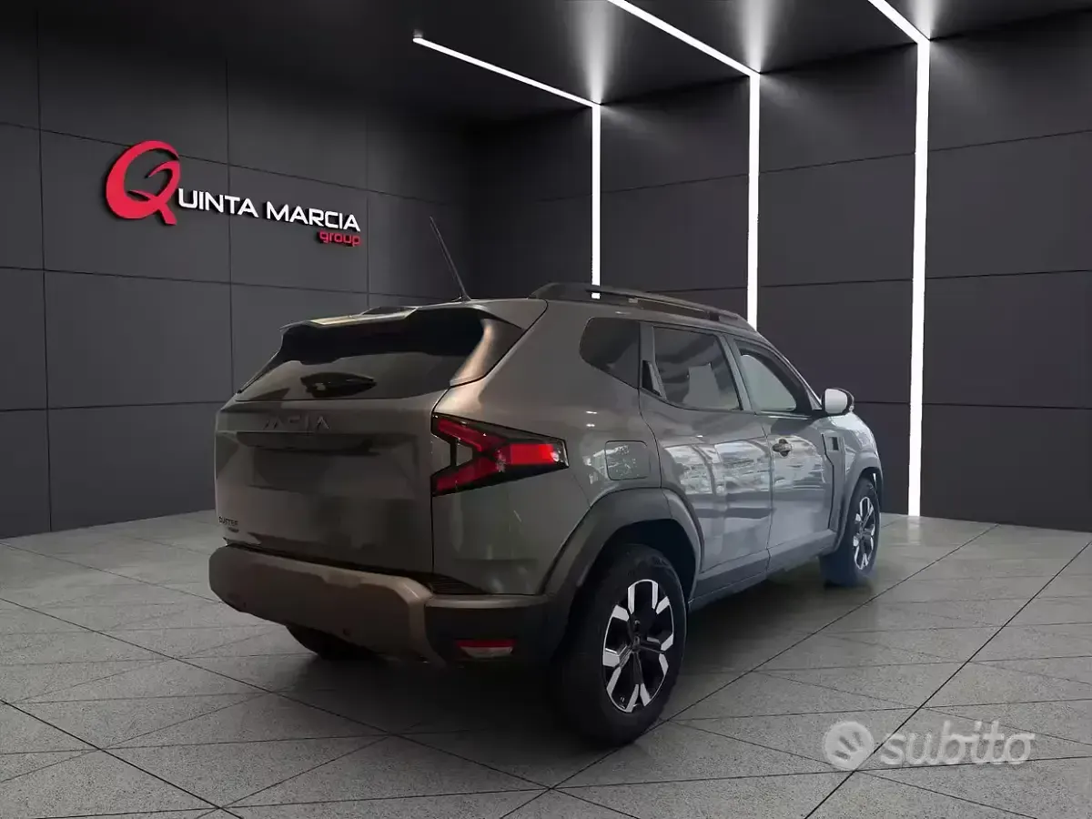 Nuova Dacia Duster Extreme 122 CV (89 kW) 2026 Grigio SUV