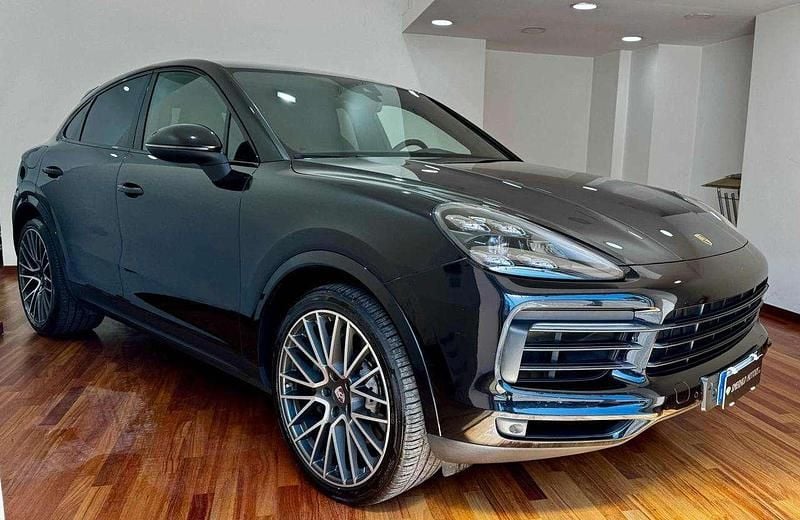 Nero Usata 2020 Porsche Cayenne SUV | 59.999 € (Super prezzo) - Immagine 1/4