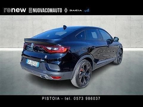 Usata Renault Arkana R.S. 145 CV (106 kW) 2022 Nero SUV