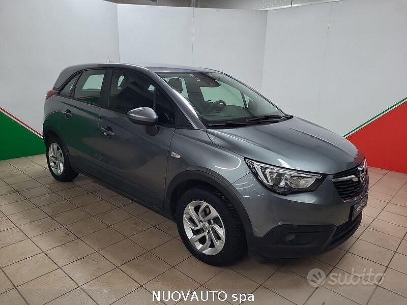 Usata Opel Crossland X Innovation 99 CV (72 kW) 2017 Grigio SUV