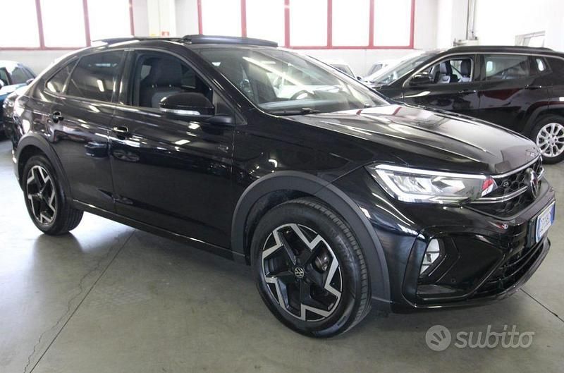 Usata VW Taigo R-line 116 CV (85 kW) 2025 Nero SUV