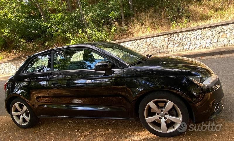Usata Audi A1 Premium 105 CV (77 kW) 2011 Nero Utilitaria