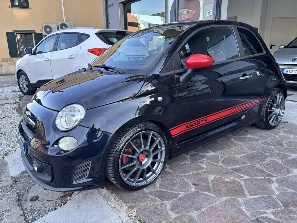 Usata Abarth 500 135 CV (99 kW) 2010 Other Utilitaria
