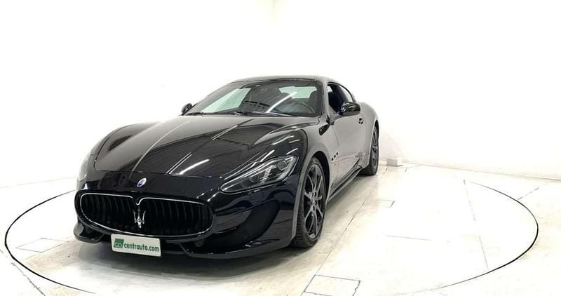 Usata Maserati Granturismo 460 CV (338 kW) 2016 Nero Coupé