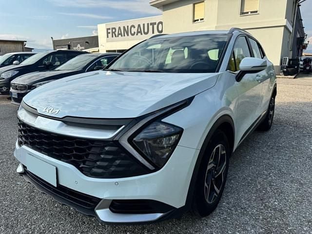 Usata Kia Sportage Style 150 CV (110 kW) 2023 Bianco SUV