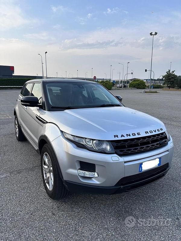 Usata Land Rover Range Rover evoque 190 CV (139 kW) 2013 Grigio SUV