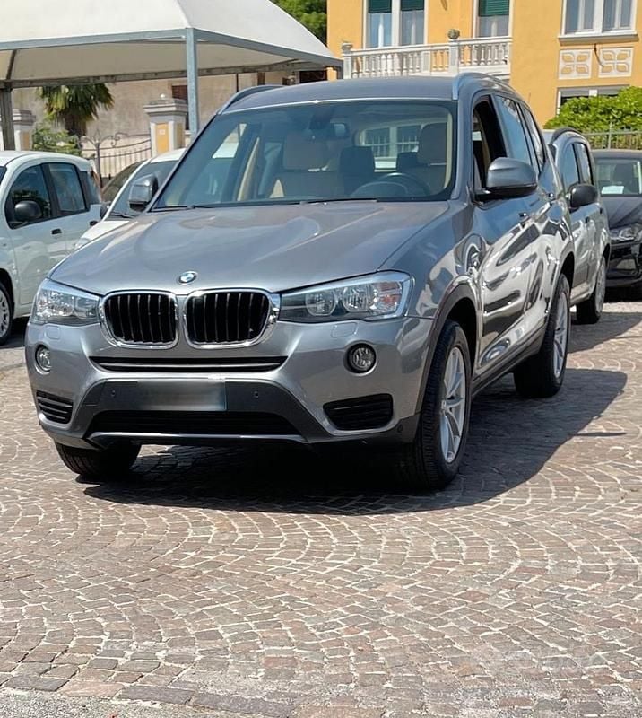 Usata BMW X3 xLine 150 CV (110 kW) 2015 Grigio SUV