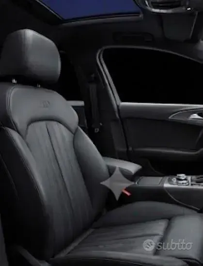 Usata Audi A6 Business Plus 190 CV (139 kW) 2018 Grigio Station wagon