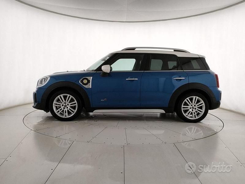 Usata Mini Cooper Countryman 2021 Blu SUV