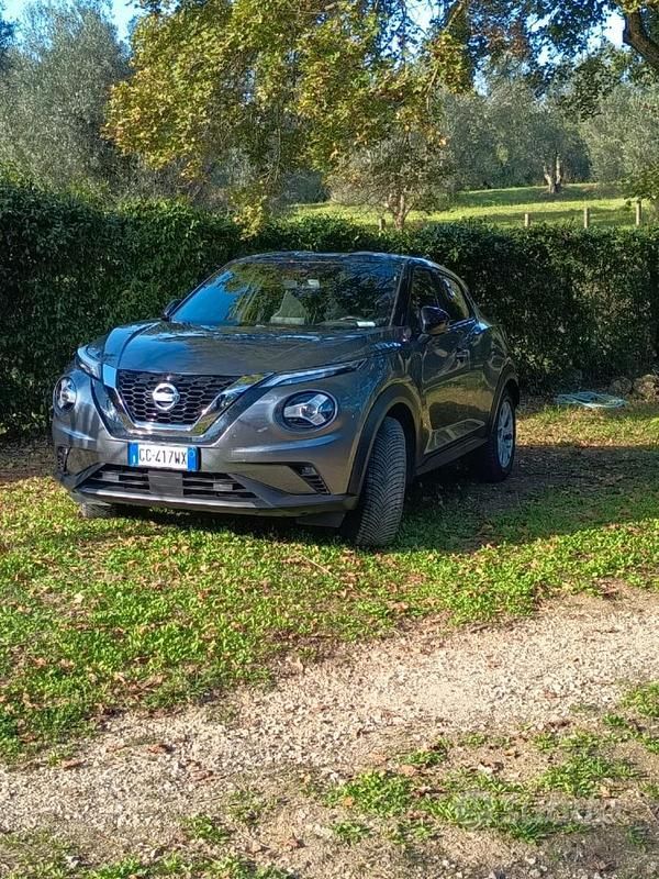 Usata Nissan Juke 114 CV (83 kW) 2021 Grigio SUV