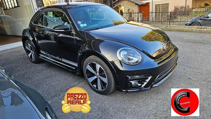 Usata VW Beetle Edition 150 CV (110 kW) 2018 Nero Utilitaria