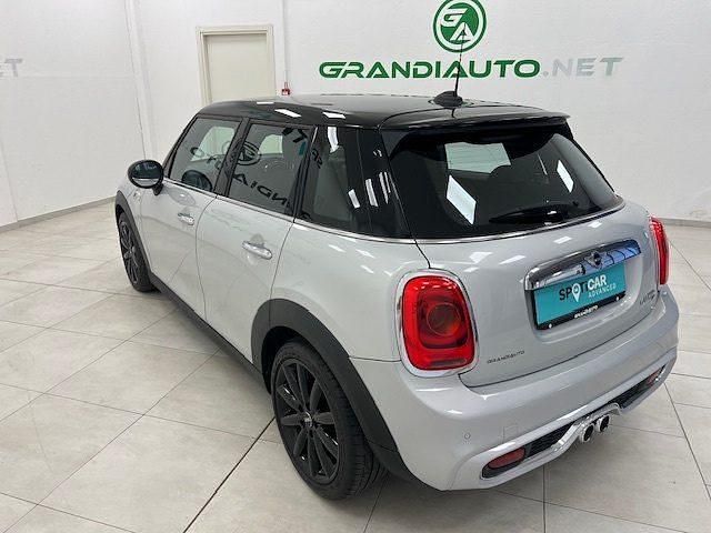 Usata Mini Cooper S Hype 192 CV (141 kW) 2018 Argento Utilitaria