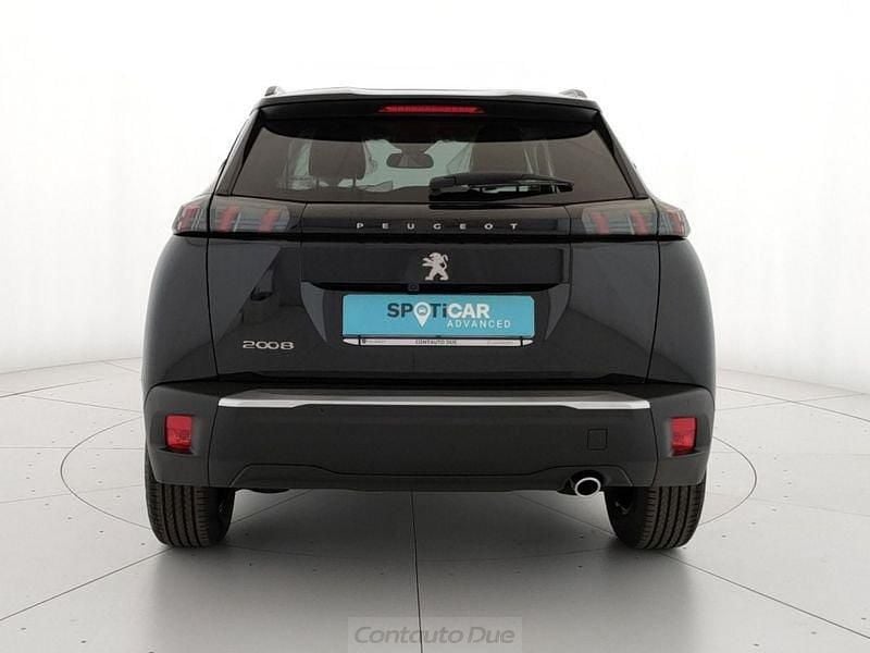 Usata Peugeot 2008 Allure 110 CV (80 kW) 2021 Nero perla SUV