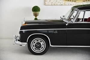 Usata Mercedes 220 SE 120 CV (88 kW) 1960 Nero Coupé