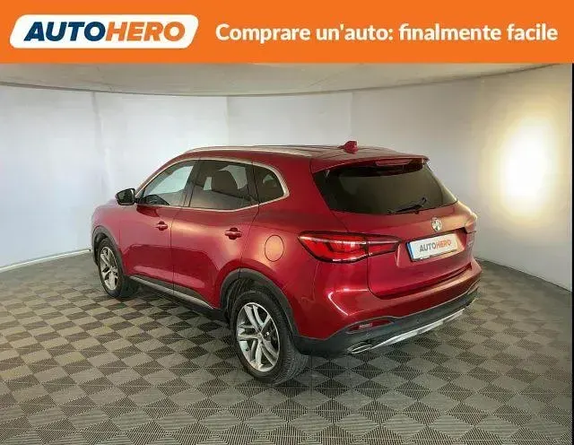 Usata MG EHS Exclusive 162 CV (119 kW) 2021 Rosso SUV