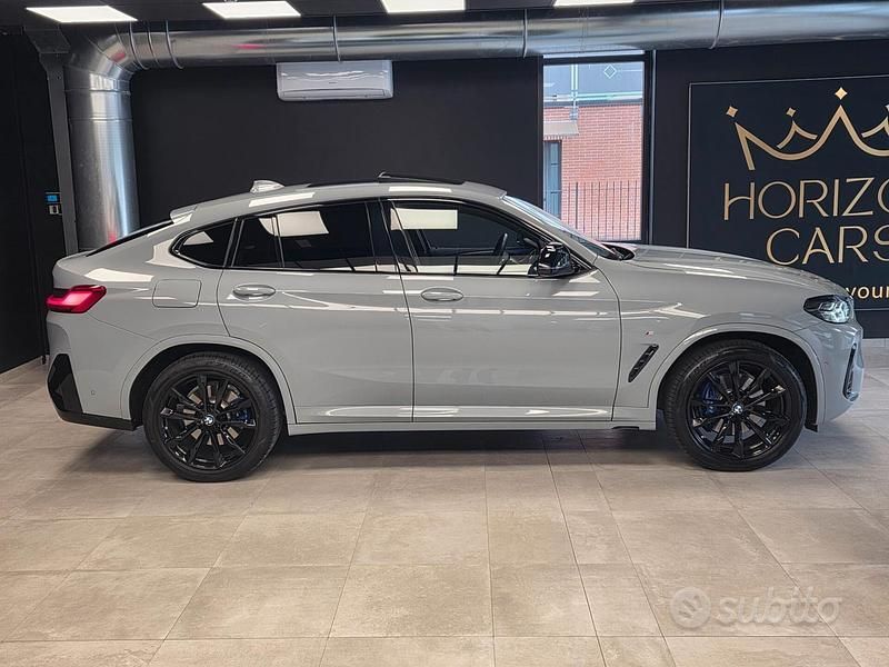 Usata BMW X4 M Sport 360 CV (264 kW) 2021 Grigio SUV