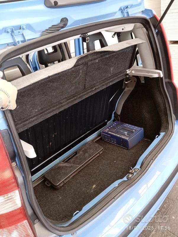 Usata Fiat Panda 2005 Blu Utilitaria