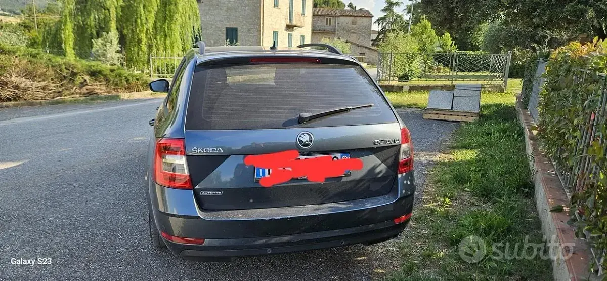 Usata Skoda Octavia 116 CV (85 kW) 2018 Verde Station wagon