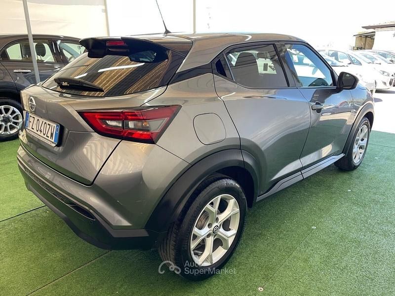 Usata Nissan Juke 117 CV (86 kW) 2020 Grigio SUV