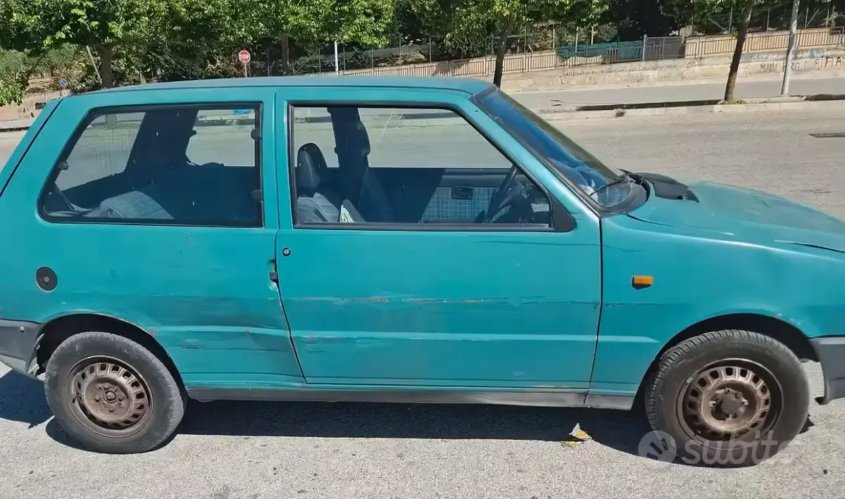 Usata Fiat Uno 1987 Verde Utilitaria