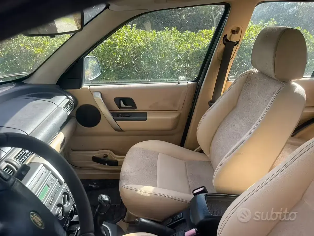 Usata Land Rover Freelander 111 CV (81 kW) 2004 Verde SUV