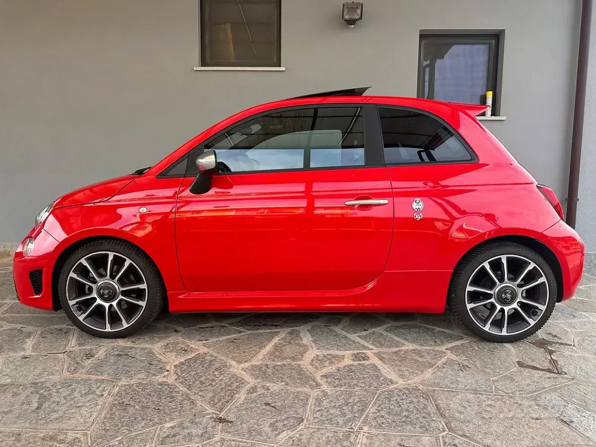 Usata Abarth 595 Turismo 165 CV (121 kW) 2020 Rosso SUV