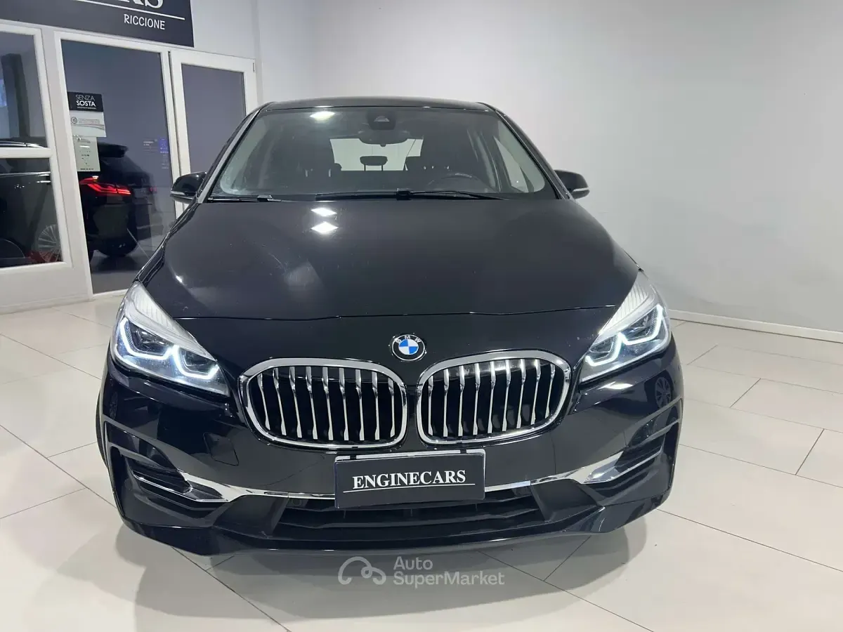 Usata BMW 216 Active Tourer Luxury Line 116 CV (85 kW) 2020 Nero Monovolume