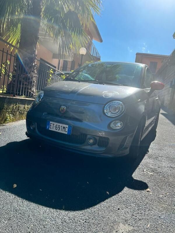 Usata Abarth 595 Competizione 160 CV (117 kW) 2014 Utilitaria
