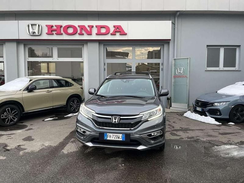 Grigio Usata 2017 Honda CR-V Lifestyle SUV | 19.400 € (Cara) - Immagine 1/4