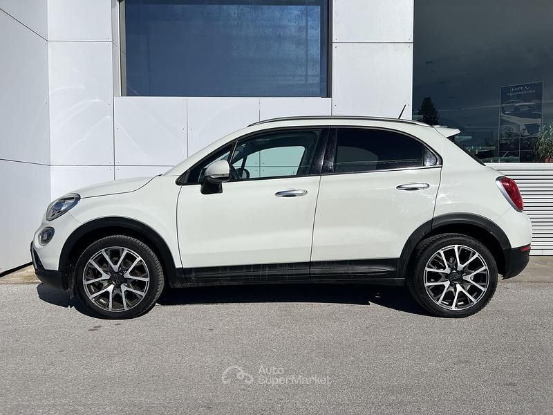 Usata Fiat 500 Cross 120 CV (88 kW) 2015 Bianco Berlina