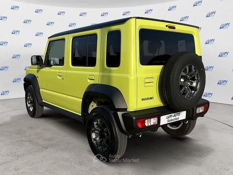 Nuova Suzuki Jimny GLX 102 CV (75 kW) 2025 Grigio SUV