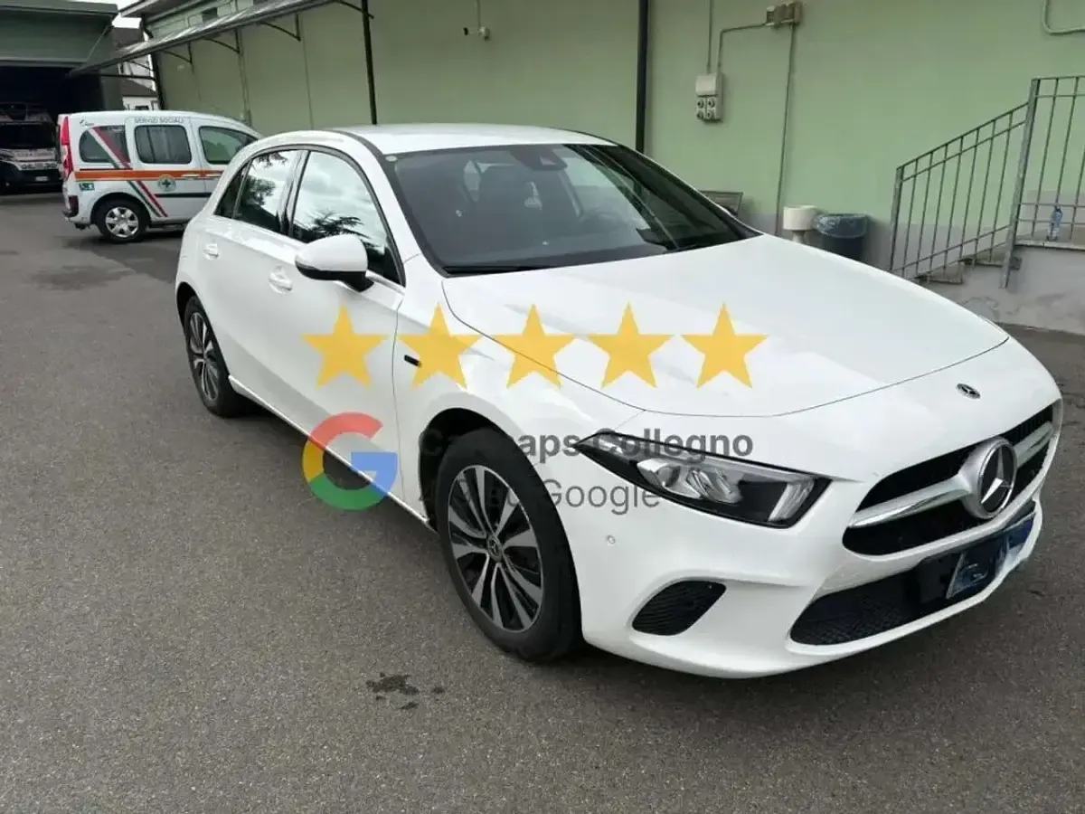 Usata Mercedes A250 Premium 160 CV (117 kW) 2020 Bianco Berlina