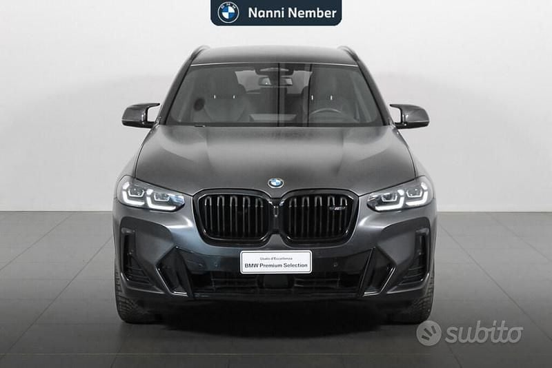 Usata BMW X3 M Sport 360 CV (264 kW) 2022 Nero SUV