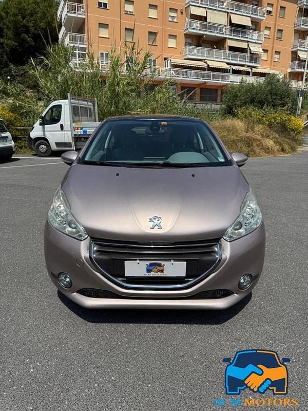 Usata Peugeot 208 Allure 115 CV (84 kW) 2013 Antracite Utilitaria