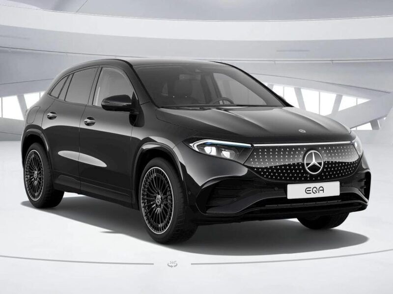 Usata Mercedes EQA250+ 94 kW (129 CV) 2024 Nero / pastello SUV