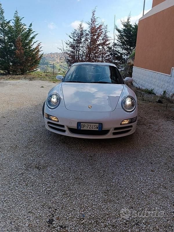 Usata Porsche 911 Targa 4S 385 CV (283 kW) 2008 Cabrio