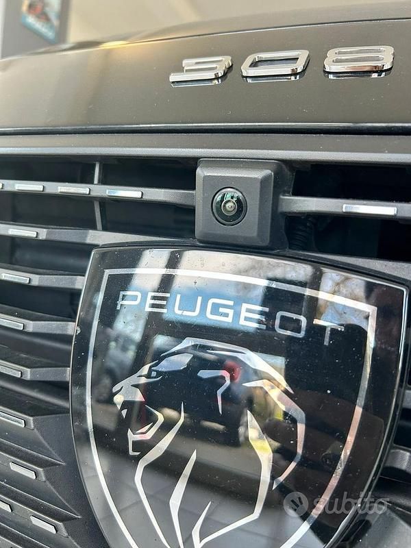 Usata Peugeot 308 Allure 130 CV (95 kW) 2022 Nero Station wagon