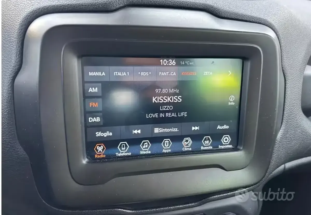 Occasion Jeep Renegade Limited 140 ch (102 kW) 2020 Blanc SUV