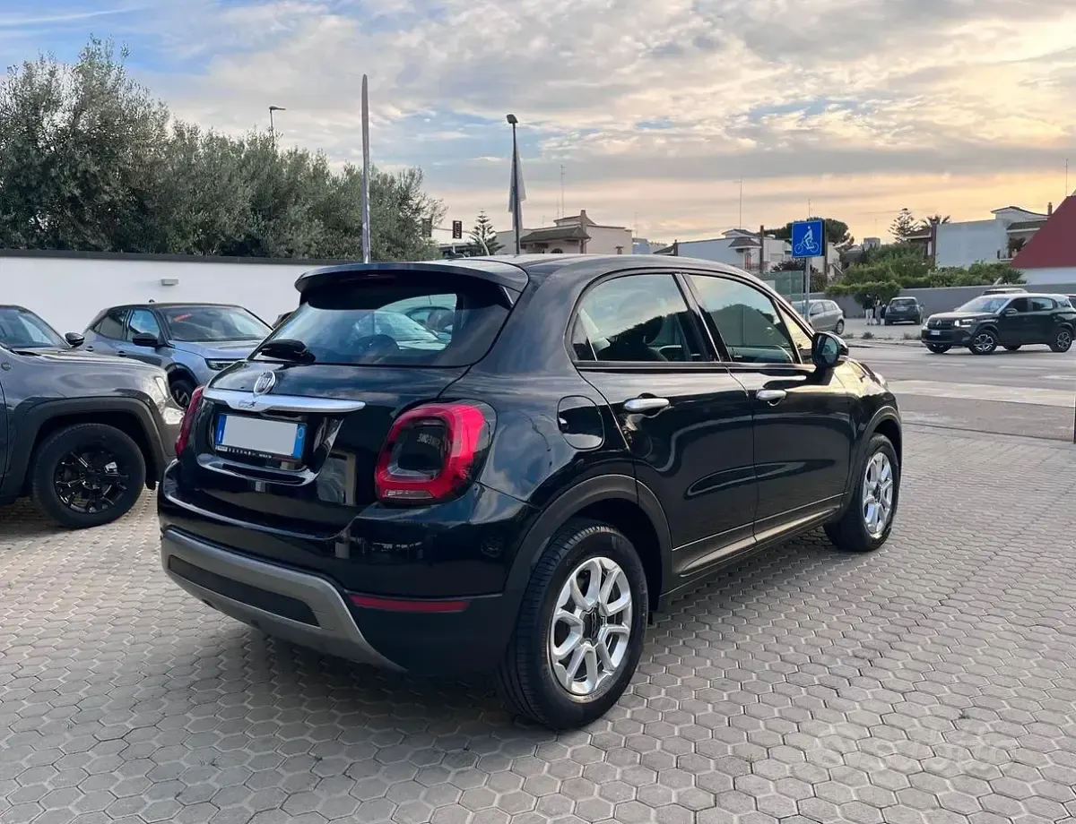 Gebraucht Fiat 500X Cross 95 PS (69 kW) 2020 Schwarz SUV